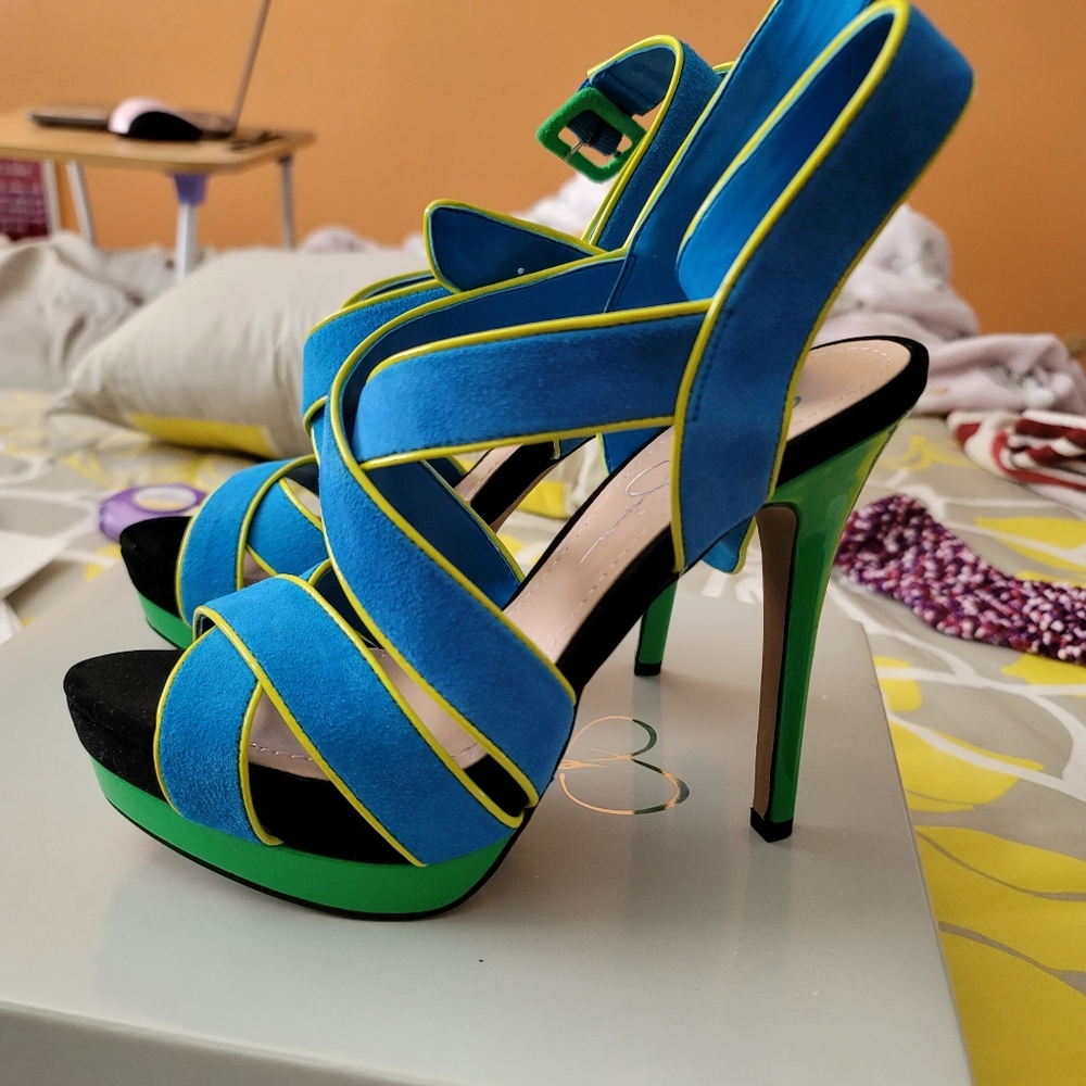 Jessica Simpson Evengela Atl Blue